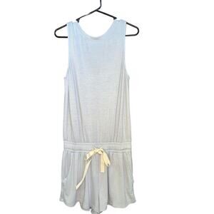 Aritzia Wilfred Free Izabel Romper light blue women’s small